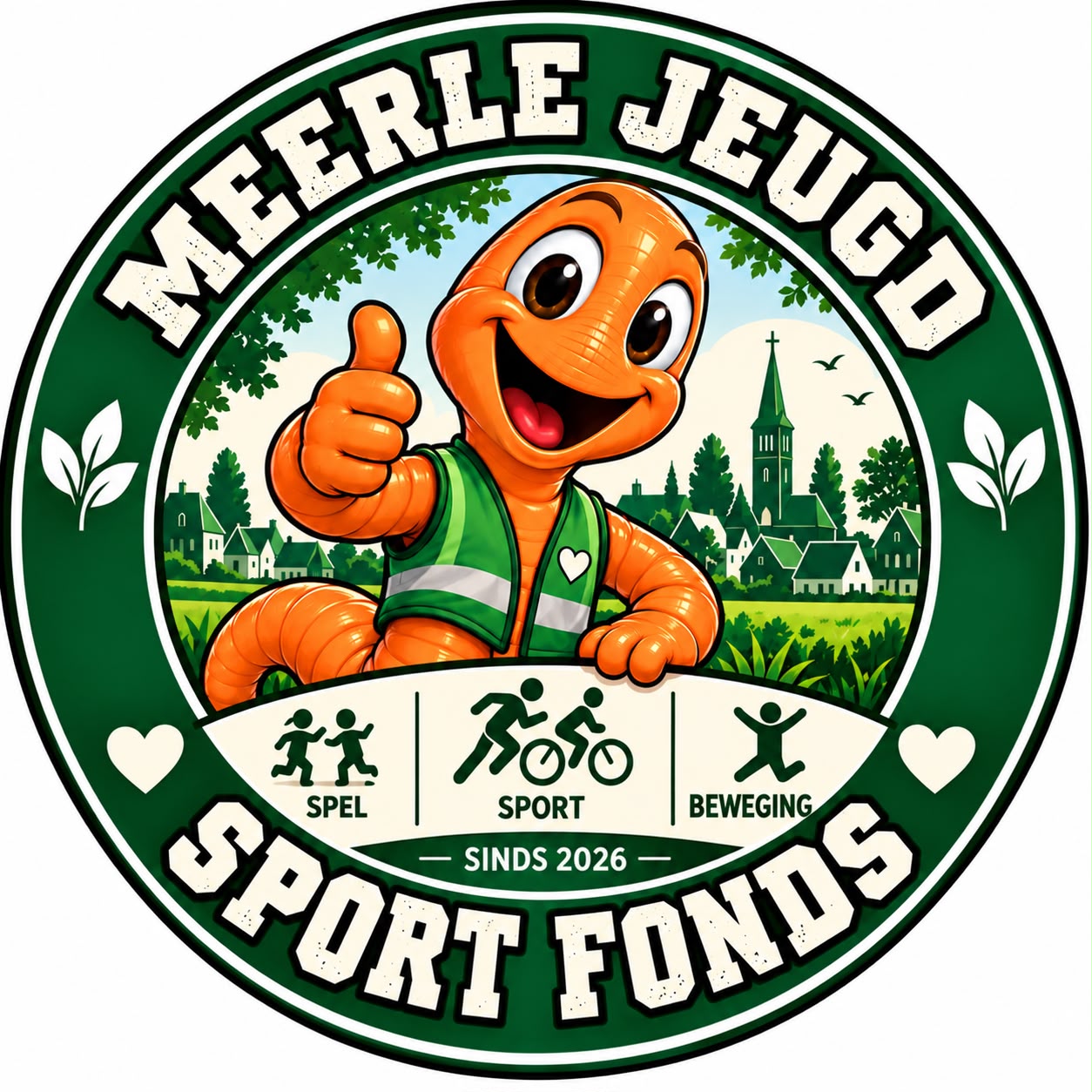 Logo Meerle Jeugd Sportfonds